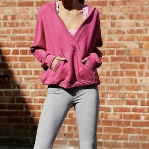 Free People Movement Pink Hoodie Size XS 0-2-4 new